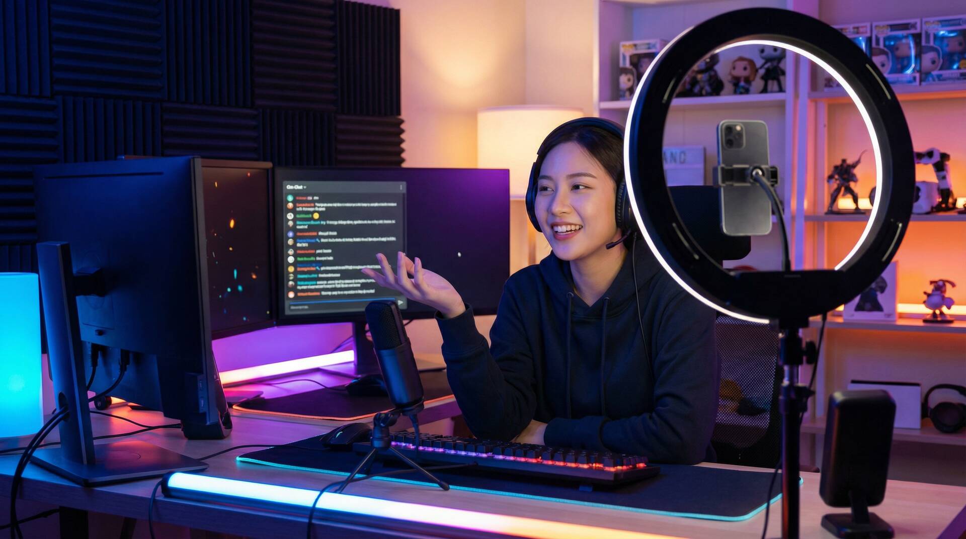 萝莉岛 TikTok风格短视频