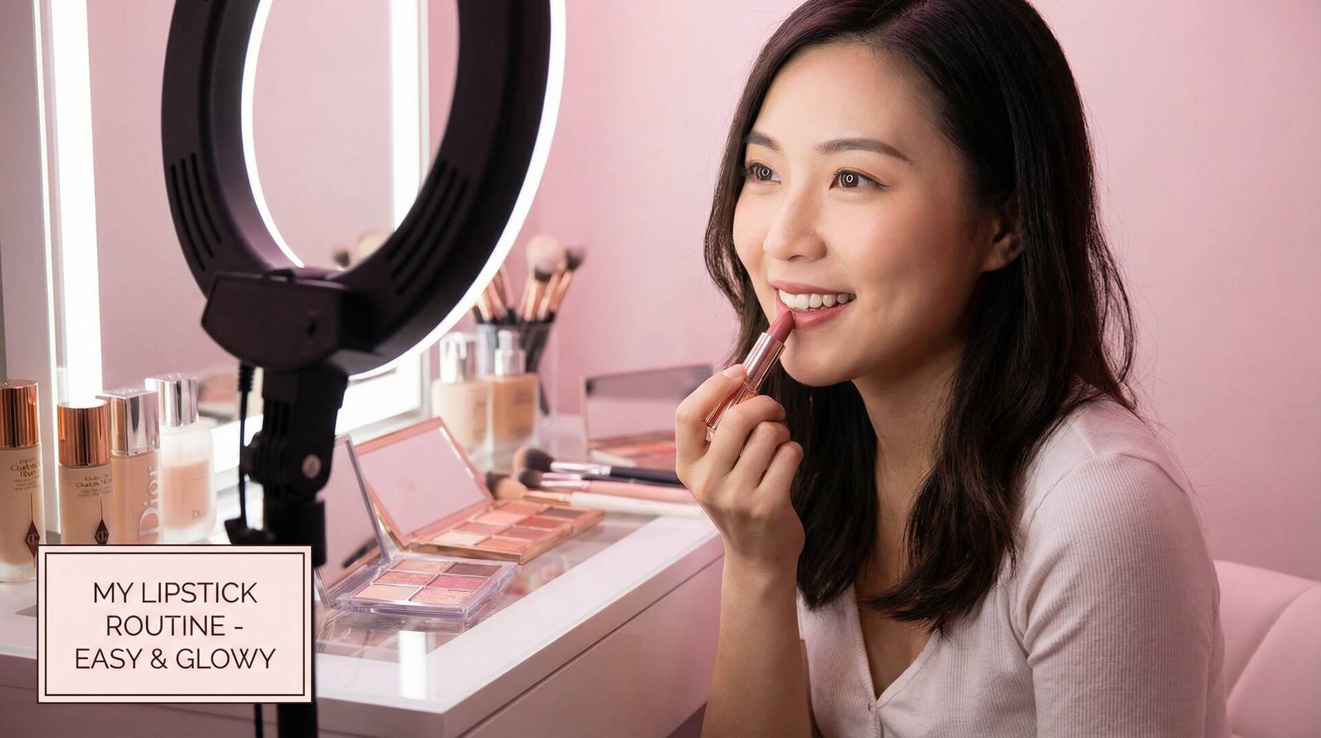 萝莉岛美妆视频教程